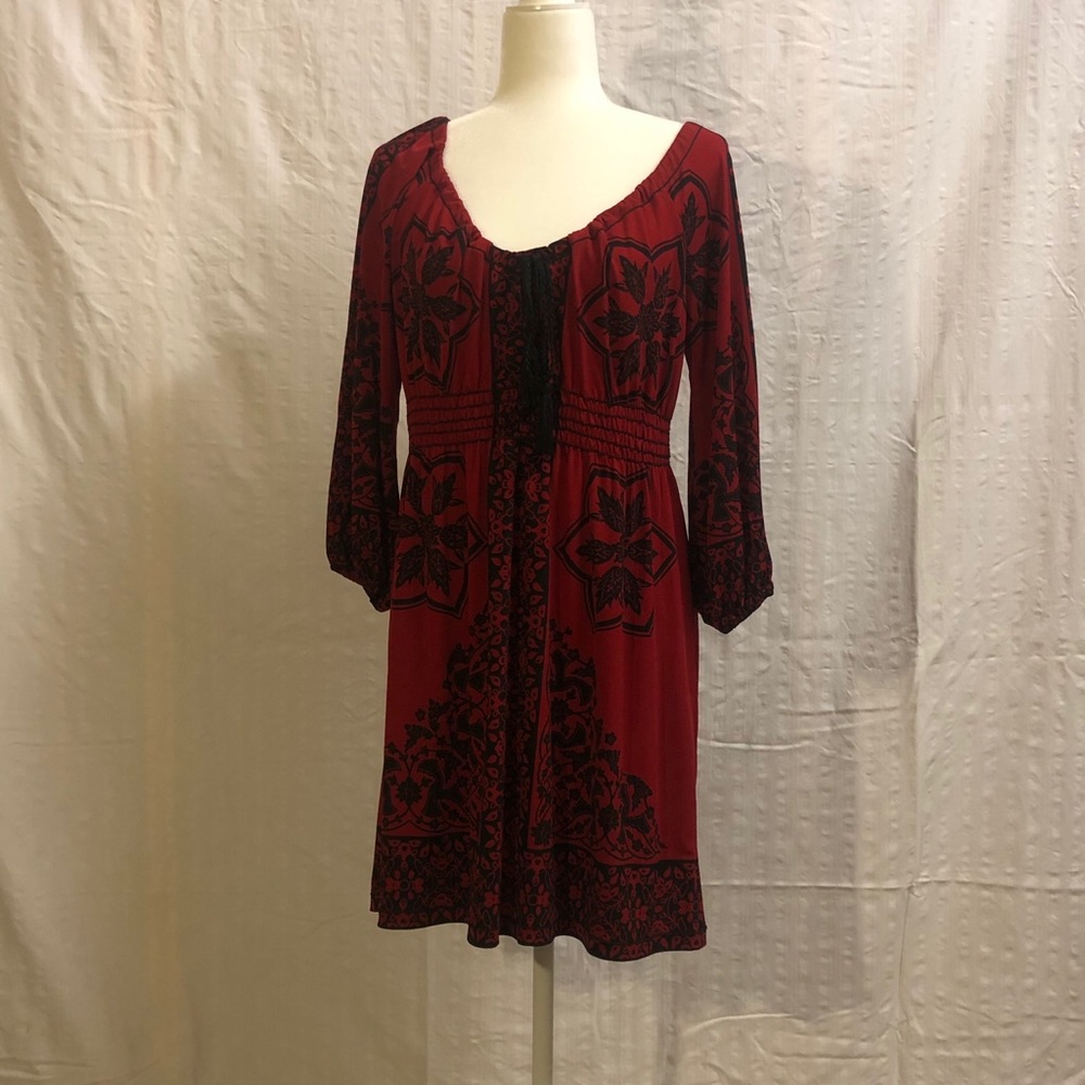 Dress Black/Red